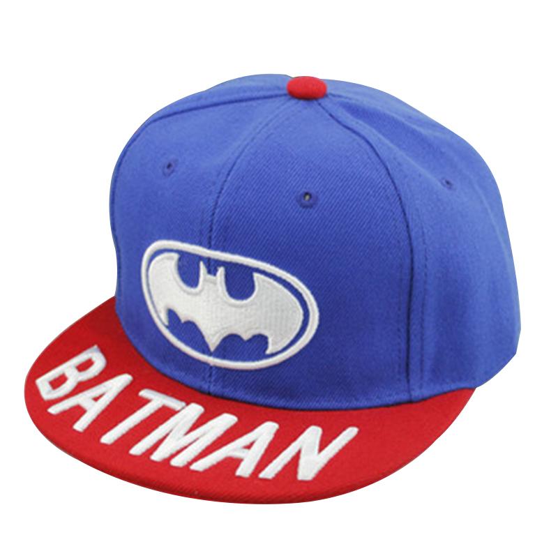 Mũ lưỡi trai thêu hình batman thời trang cho bé