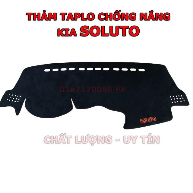 Thảm chống nóng taplo kia SOLUTO