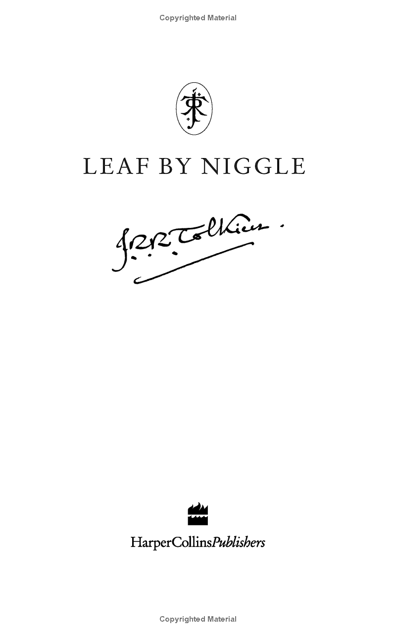 Leaf By Niggle