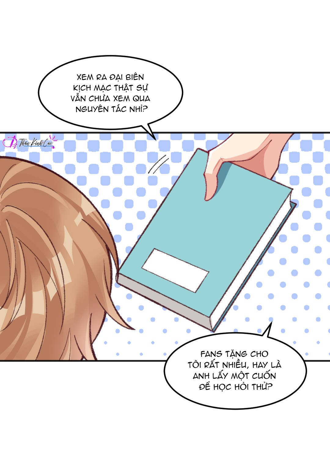 thân là quỷ súc up, tôi bị ảnh đế nhìn trúng rồi chapter 20 16