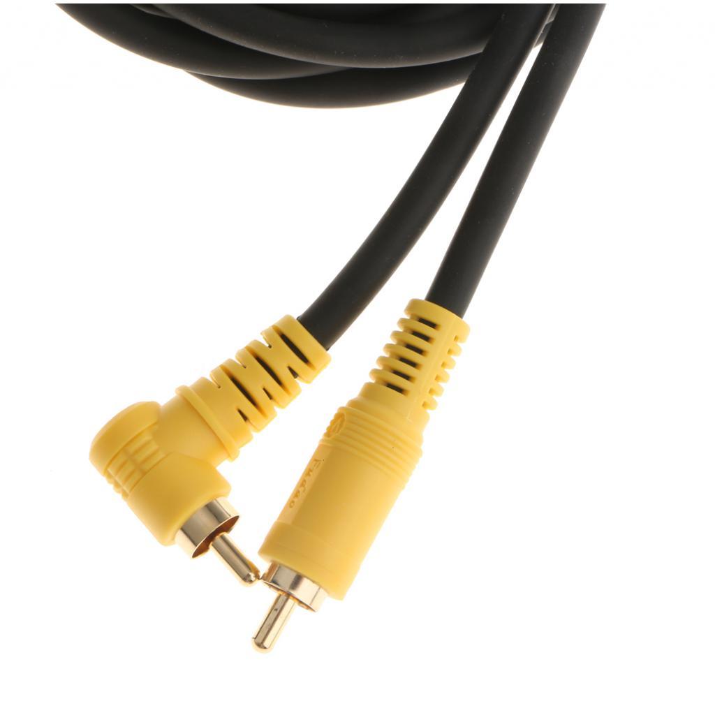 Eblow RCA Male to Male Coaxial Audio Video Cable for  TV
