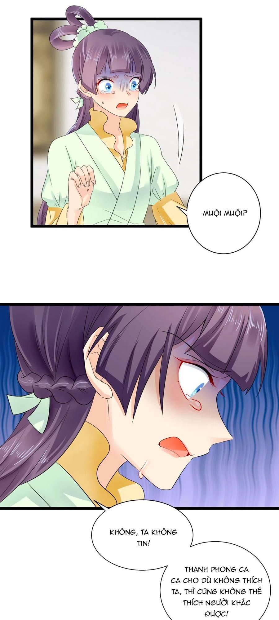 hãn phi đương gia: lãnh vương xin tự trọng chapter 54 20