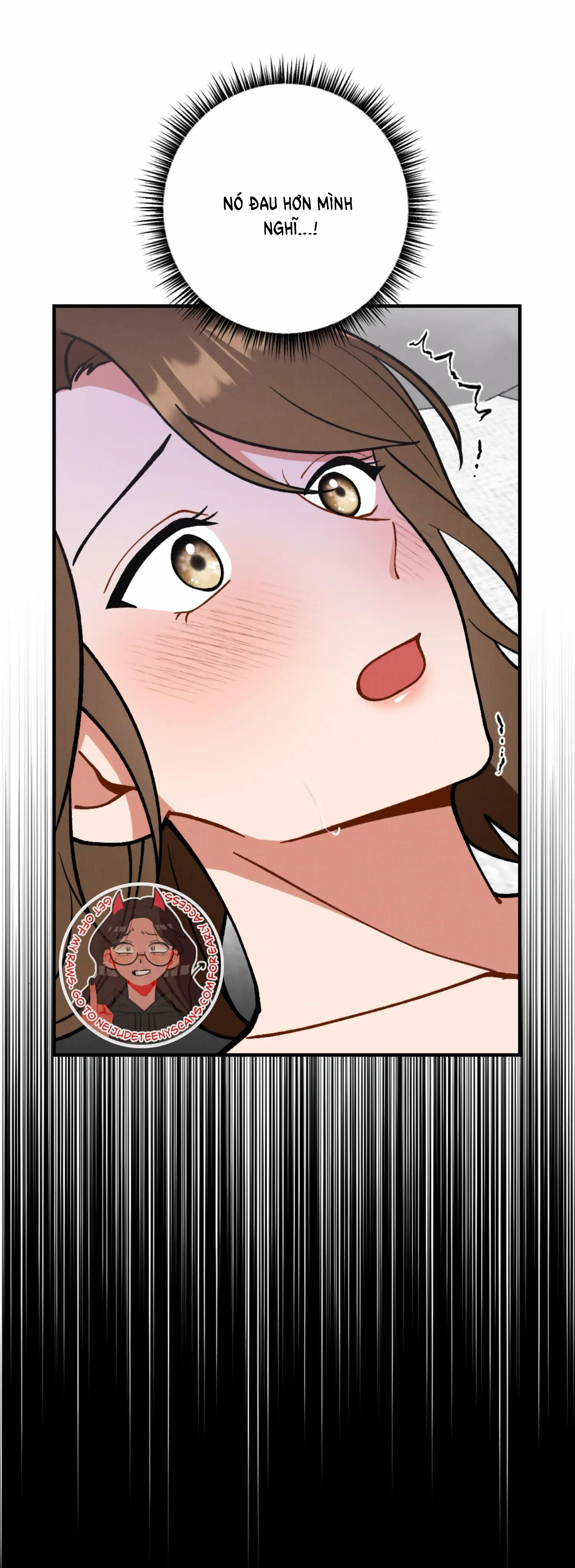 [18+] bạn của em trai không thể to như vậy! chapter 3.1 15