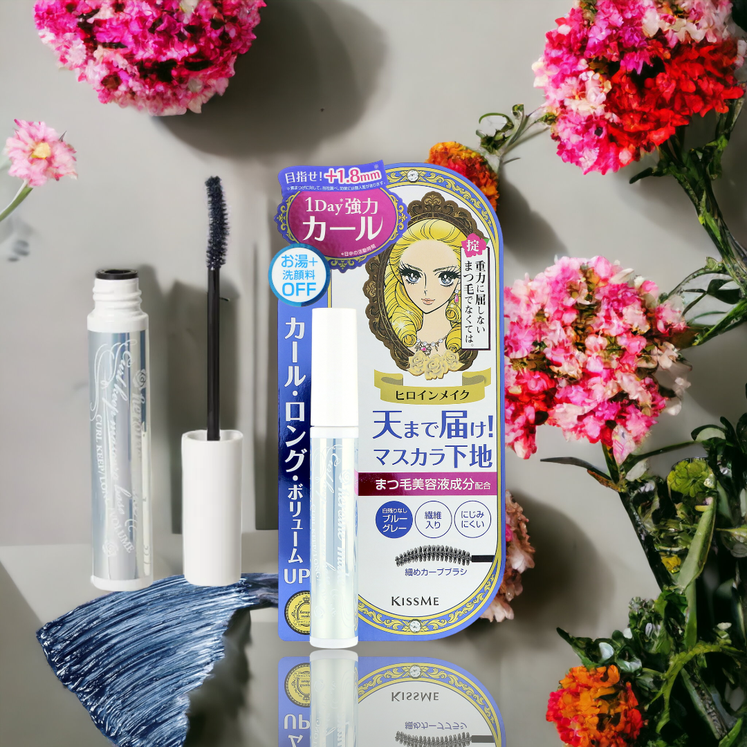 Mascara Lót Nền Chống Trôi ,Siêu Nâng Dài Mi Kissme Make Curl Keep Mascara Base