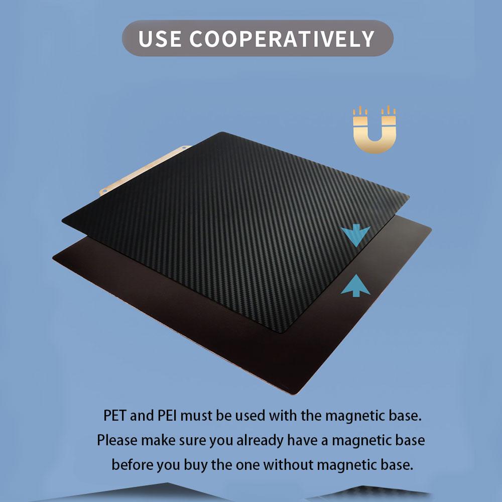 Nâng cấp Heatbed PEI Spring Steel Sheet Smooth