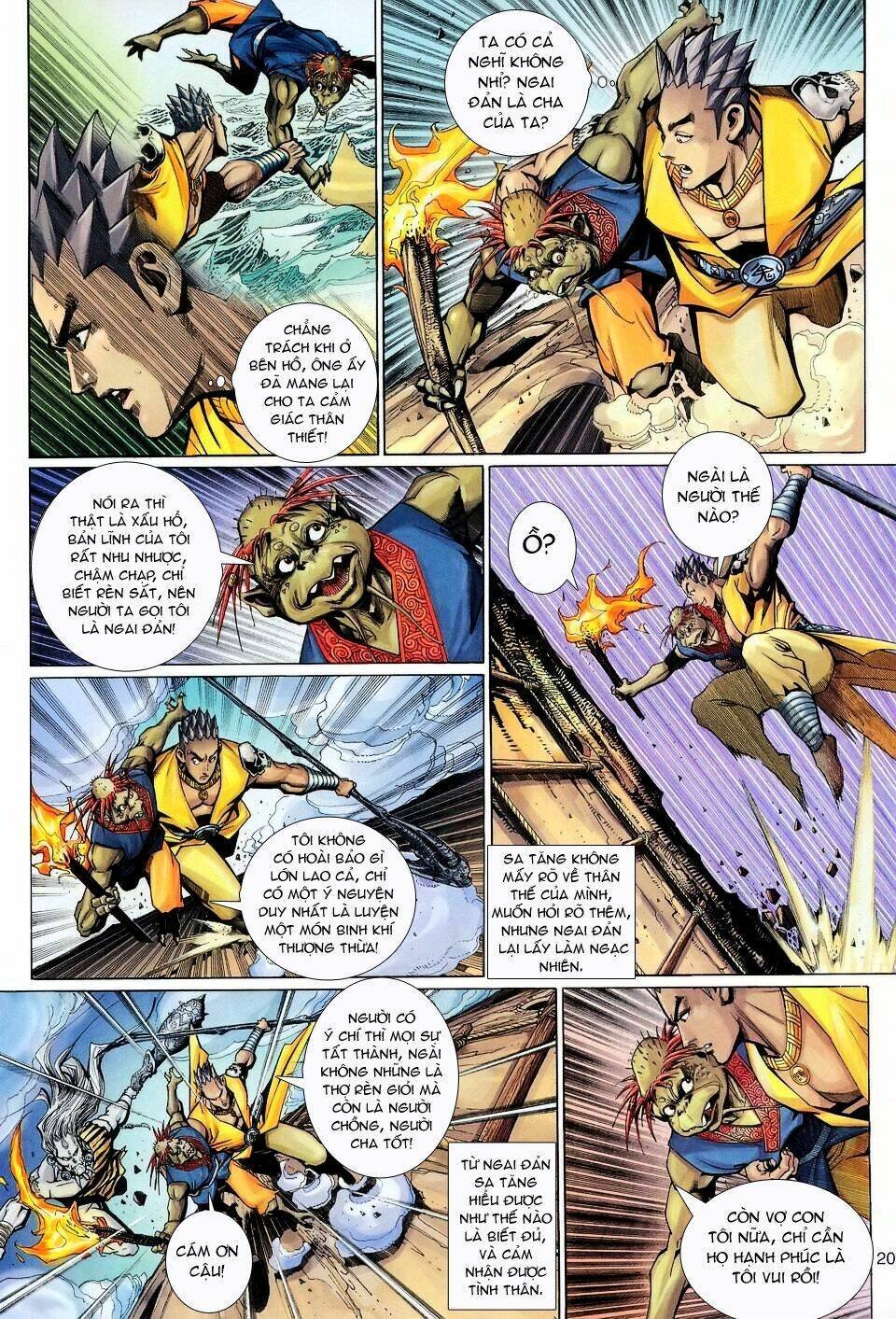 thánh vương chapter 109 20