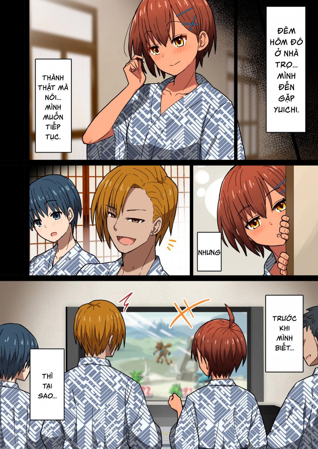 đi dã ngoại lớp, tôi mất luôn gấu chapter 0 25