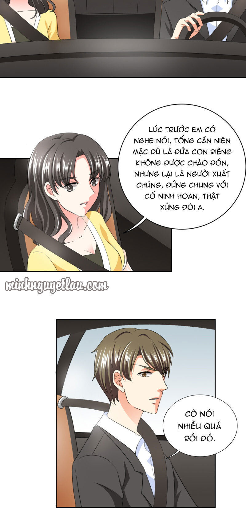 cẩm tú trùng sinh: chào buổi sáng phó thái thái chapter 37 6