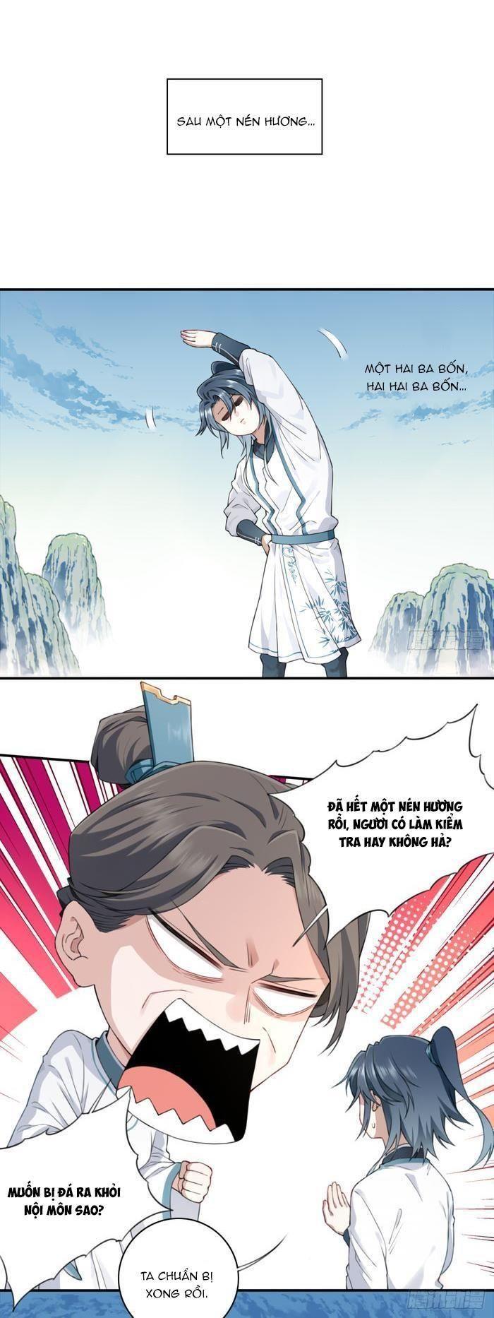 ta dùng cơ bắp xưng bá ở tu tiên giới chapter 7 17