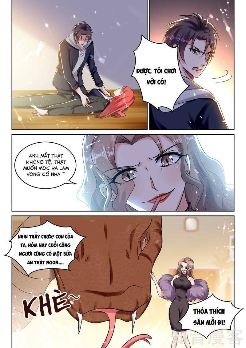 hệ thống siêu cấp cộng hưởng bạn trai chapter 70 10