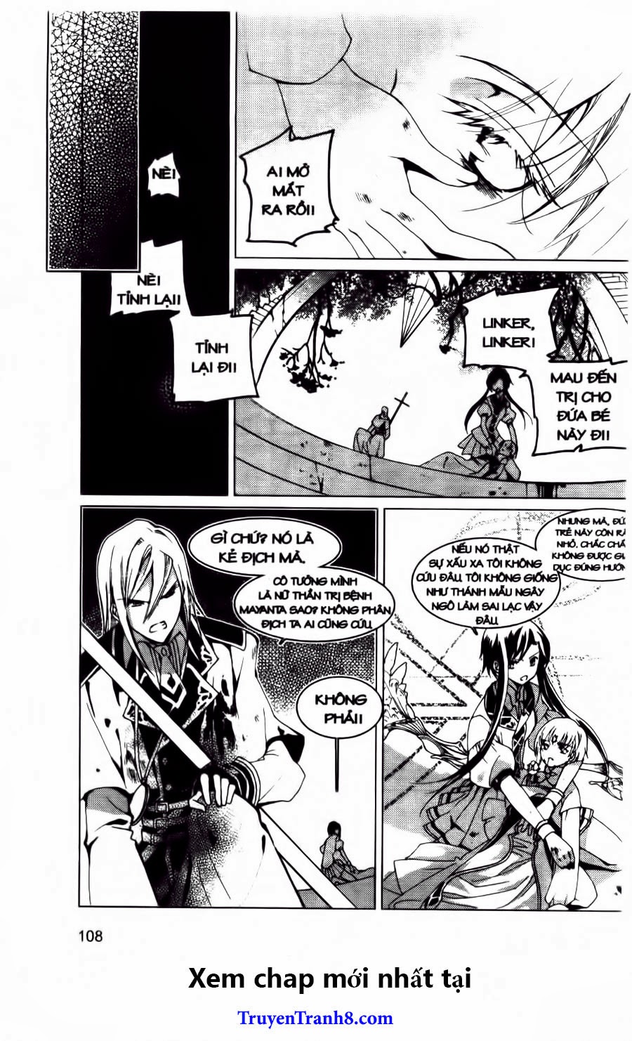 hoa và đoản kiếm chapter 16 21