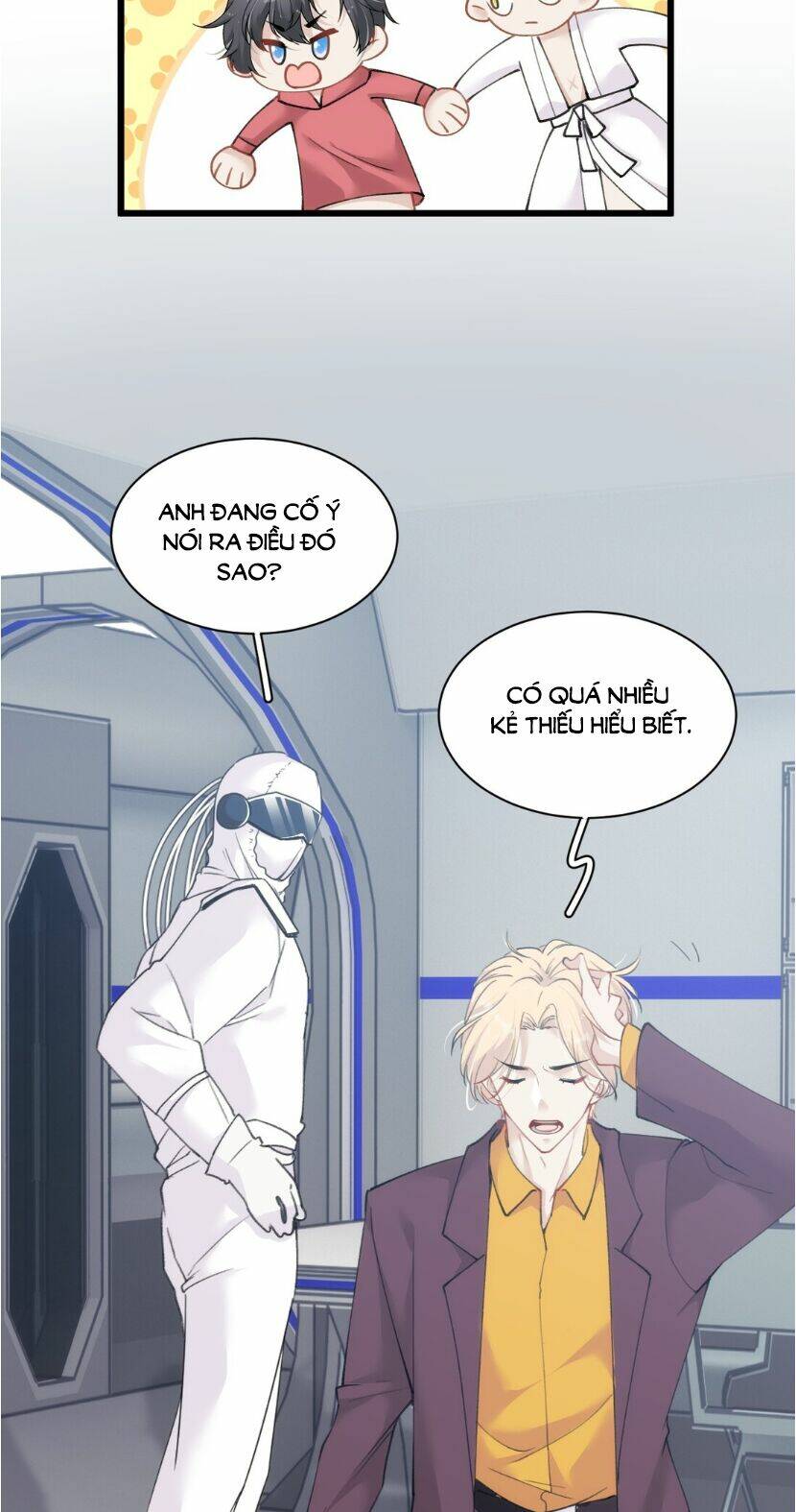 dù là sói cô độc cũng có tình yêu của sẻ nhỏ chapter 14 37