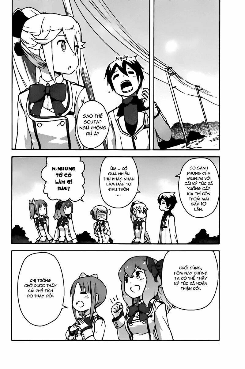 kanojo ga flag o oraretara chapter 4 5