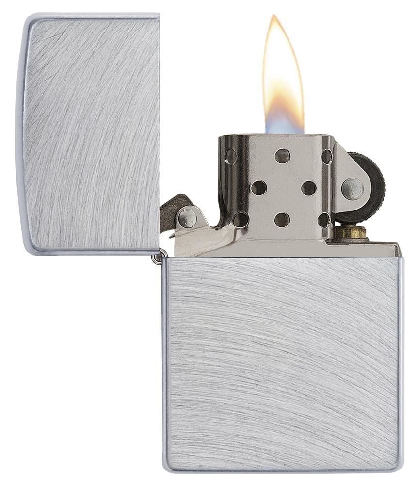 Bật Lửa Zippo Chrome Arch