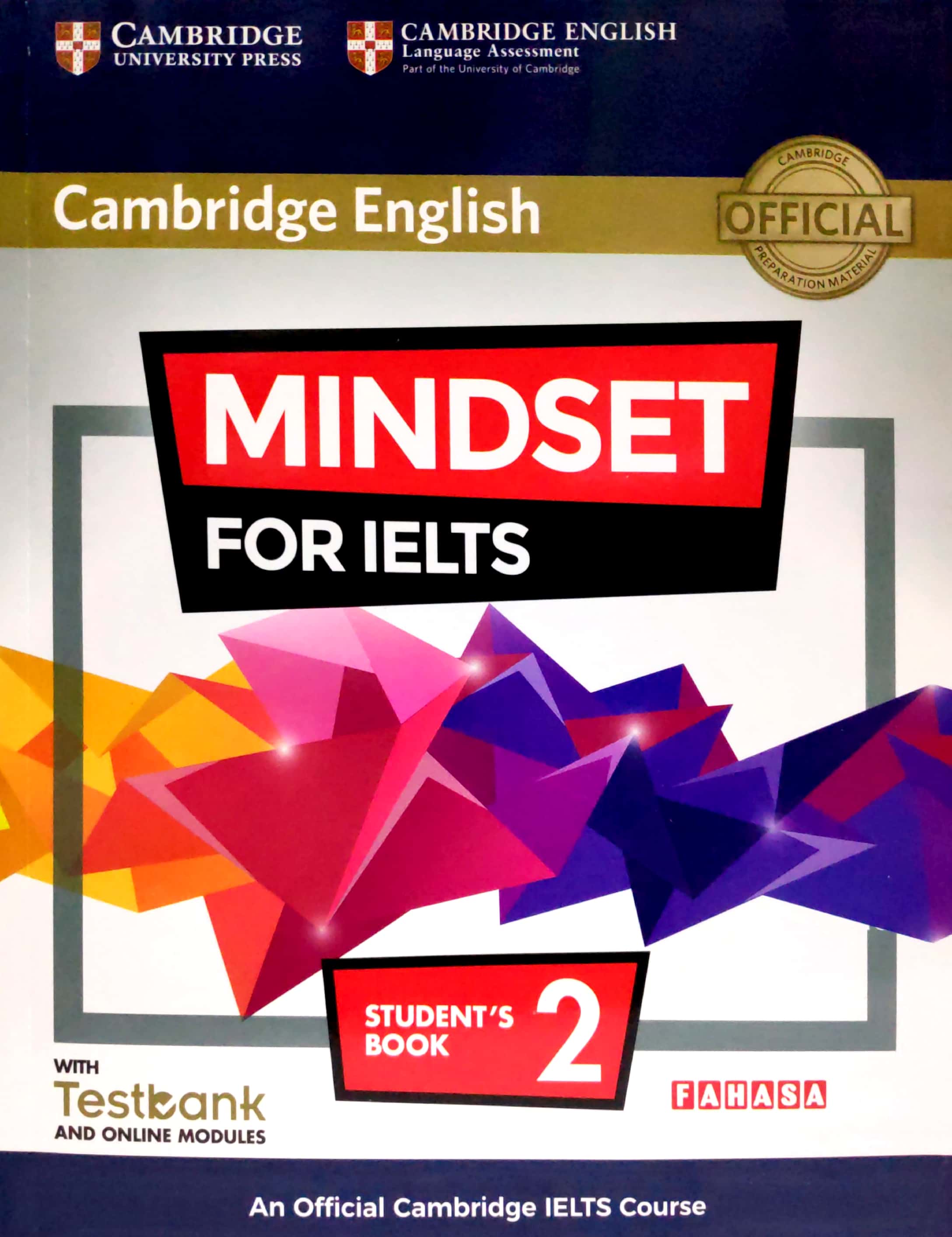 Mindset For IELTS Level 2 Student's Book With Testbank And Online Modules