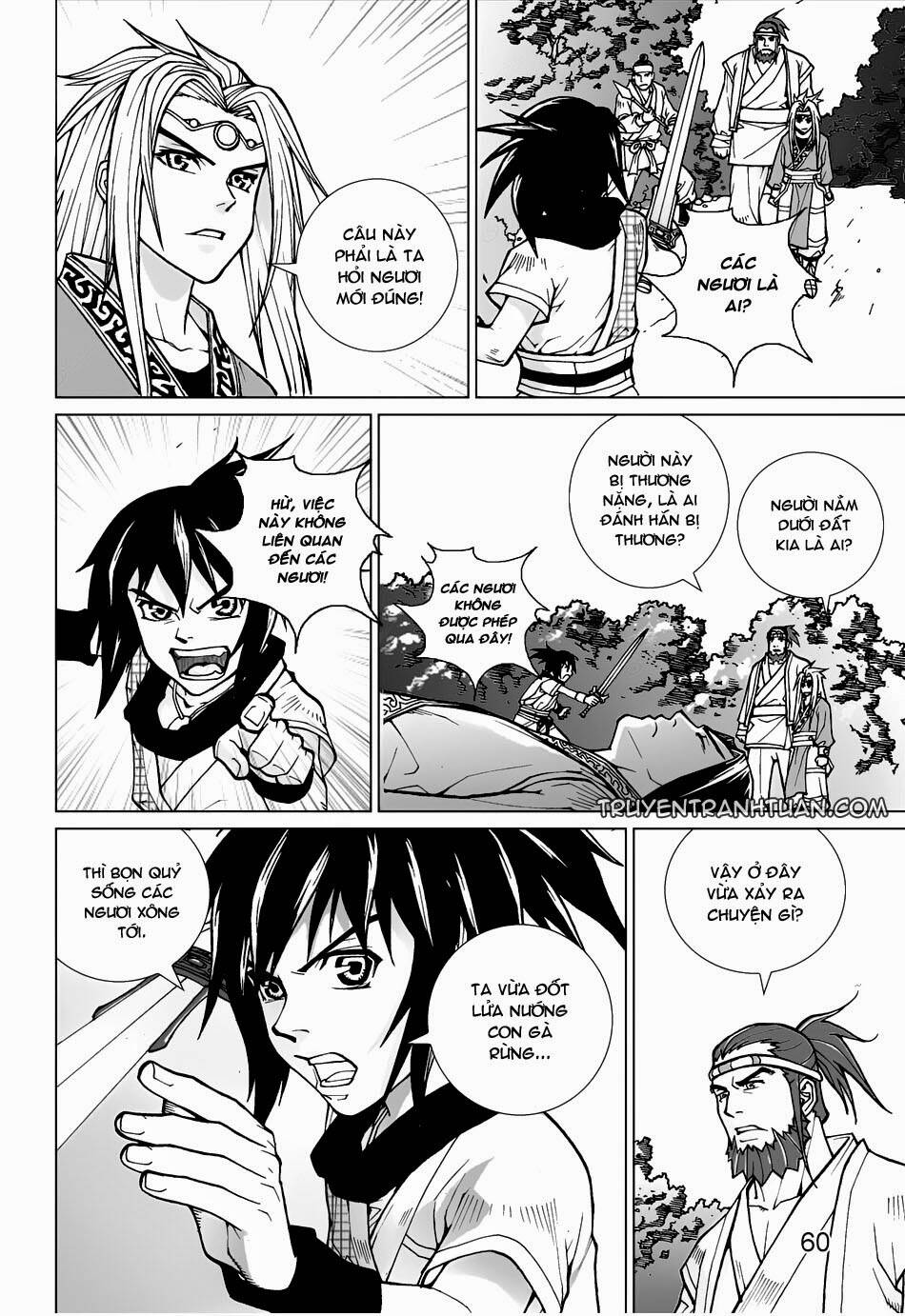 tần thời minh nguyệt – bách bộ phi kiếm chapter 3 11