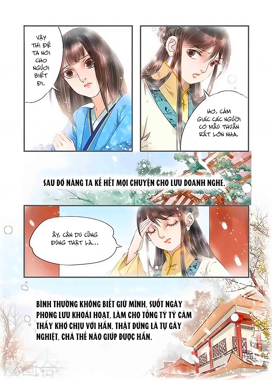 nhà ta có tiểu thiếp chapter 82 3