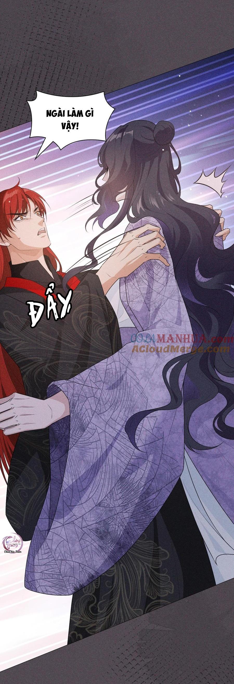 hỉ sự của đế quân chapter 7 40