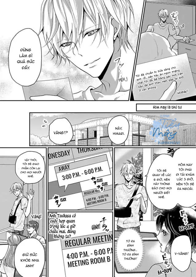 tôi không muốn nhìn khi đang lên đỉnh chapter 3 2