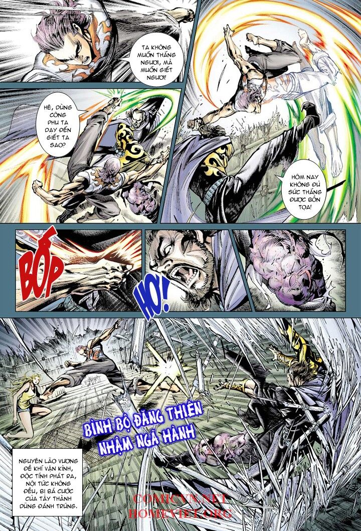 hỏa vân tà thần 1 chapter 7 27