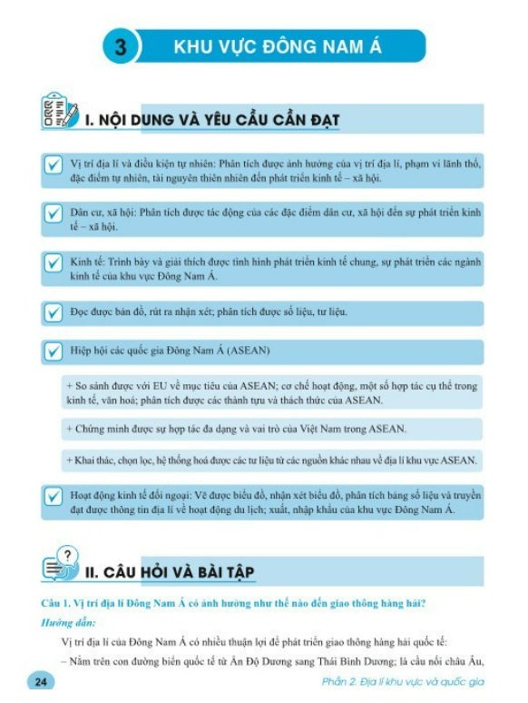 Sách - Bồi Dưỡng Học Sinh Giỏi Địa Lí 11 - Biên soạn theo chương trình GDPT mới