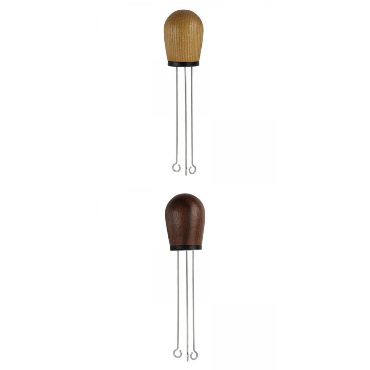2pc Stainless Steel Coffee Tamper Leveler Type Tool