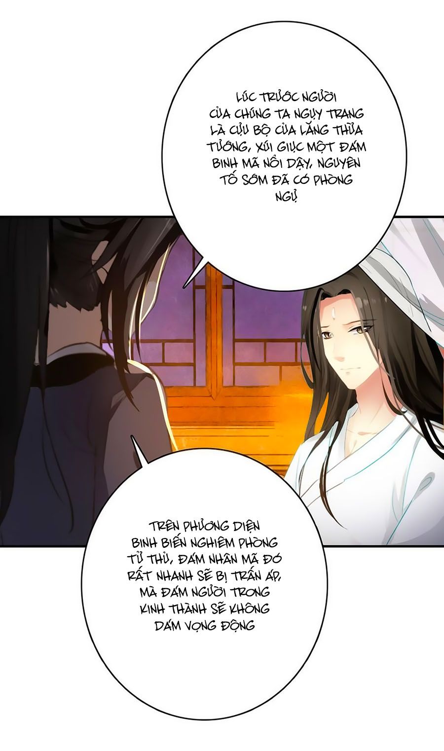 mỹ nhân làm tướng chapter 53 6