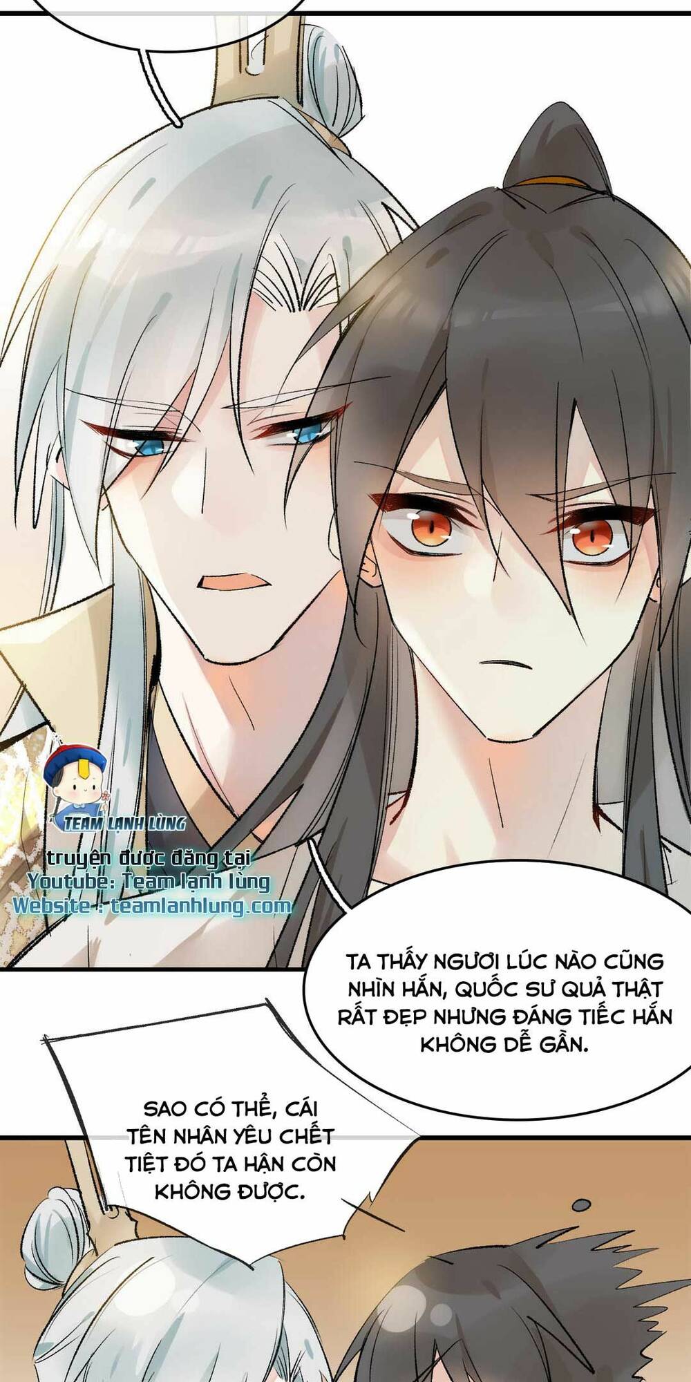 ta xuyên không mang long thai chapter 18 19