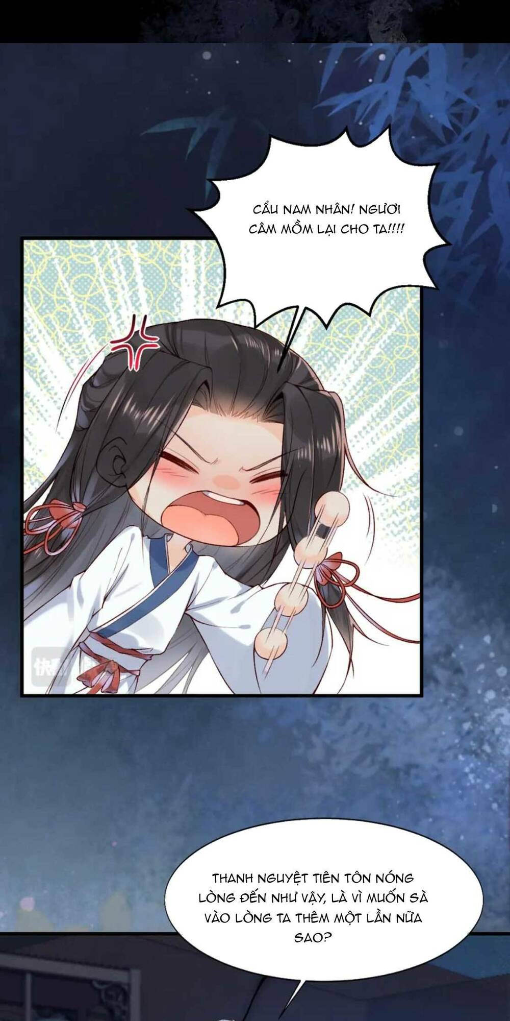 xuyên sách : nghịch đồ hắn lại muốn bắt nạt sư phụ chapter 17 23