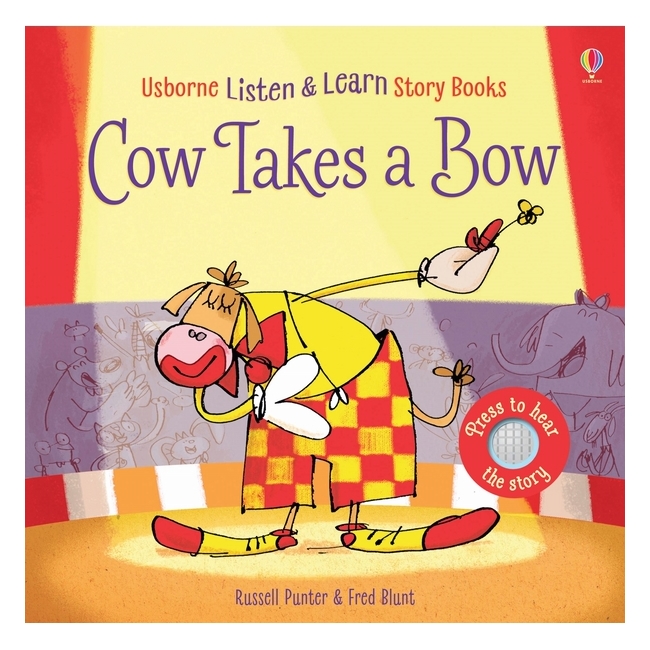 Pho Cow Takes A Bow Listen & Learn