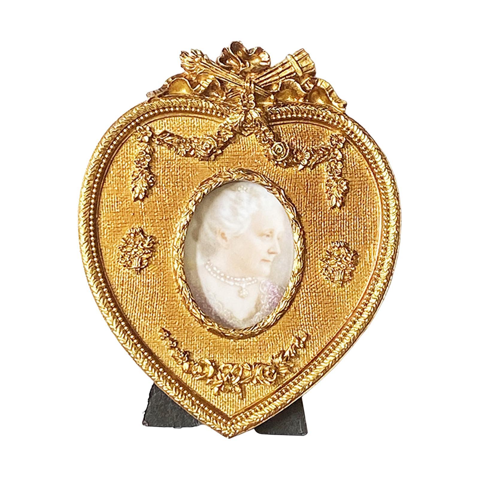 Photo Frame Tabletop Display Resin Tabletop Picture Frame Living Room Home Table Decoration European Style Picture Frame Vintage Photo Frame