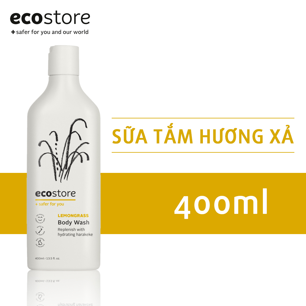 Sữa Tắm Hương Sả Gốc Thực Vật Ecostore 400ml