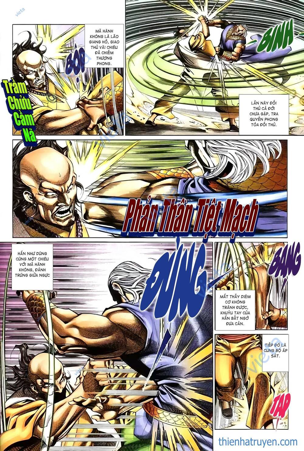 tuyết sơn phi hồ - mã vinh thành chapter 6 22