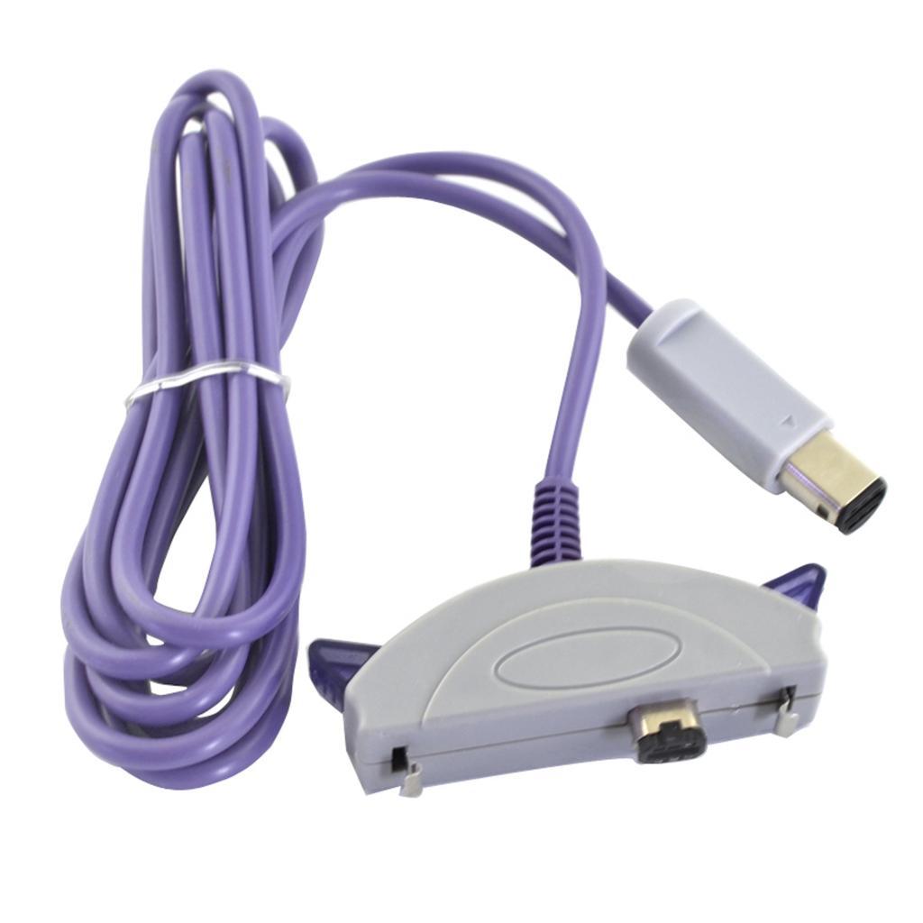 3pcs Purple Link Cable Adapter for GBA Or for GBA SP To for GC 6ft Length