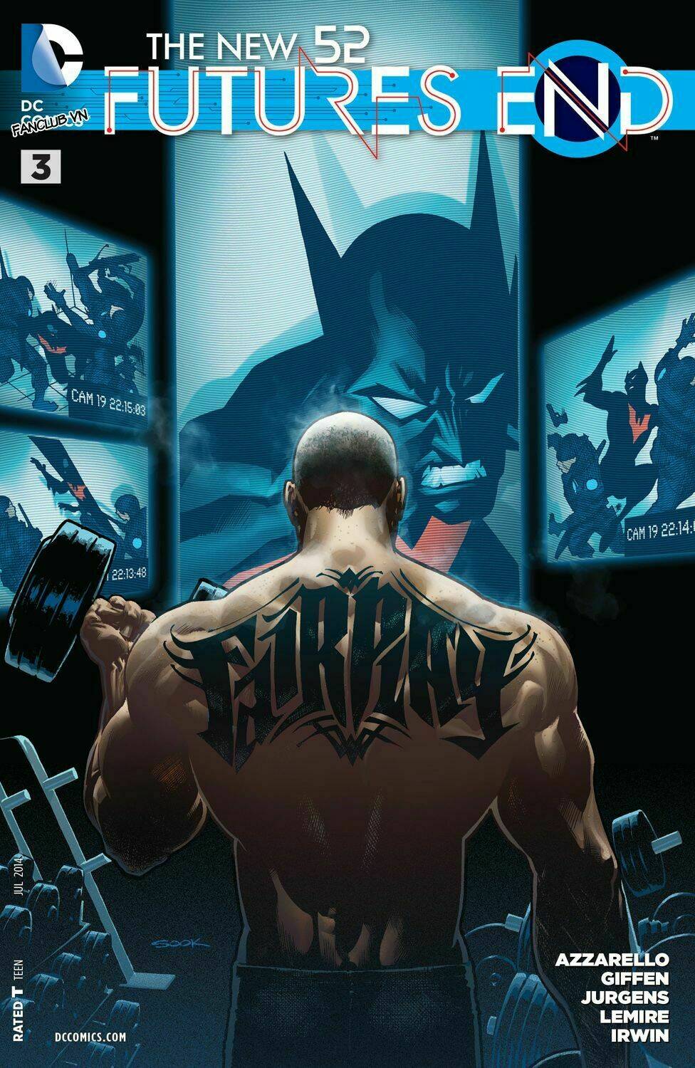 the new 52: futures end chapter 3 1