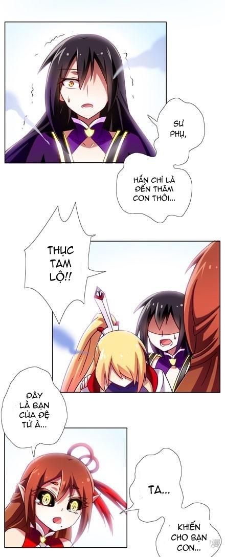 đầu óc đại sư huynh của ta rất đen tối chapter 77 7
