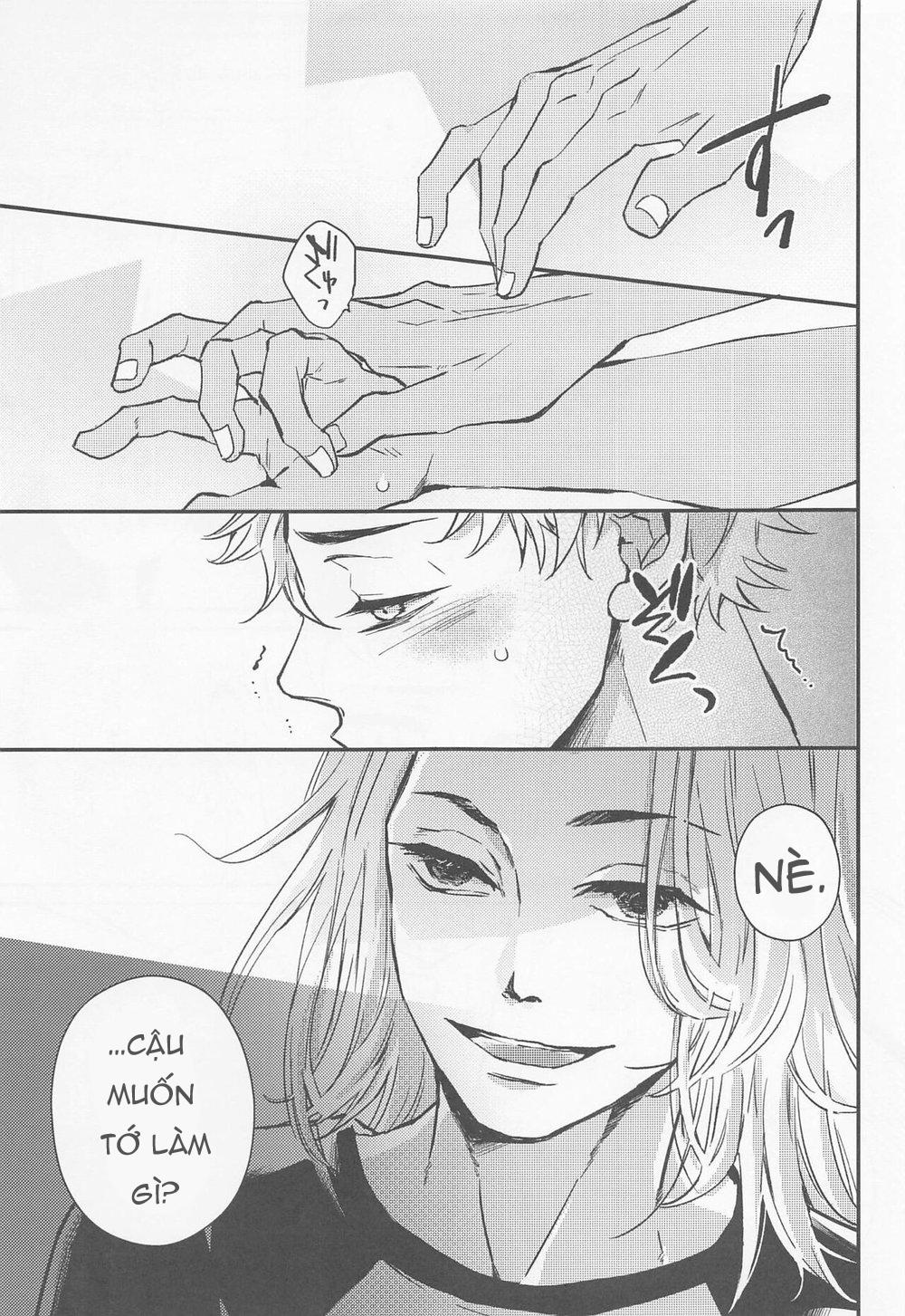 tổng hợp các doujinshi chapter 14 15