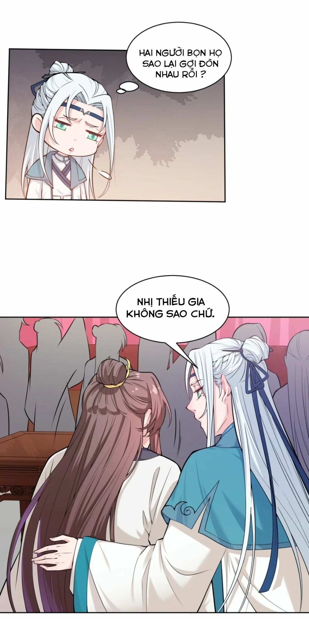 nam thần ai cũng muốn lấy ta chapter 7 31