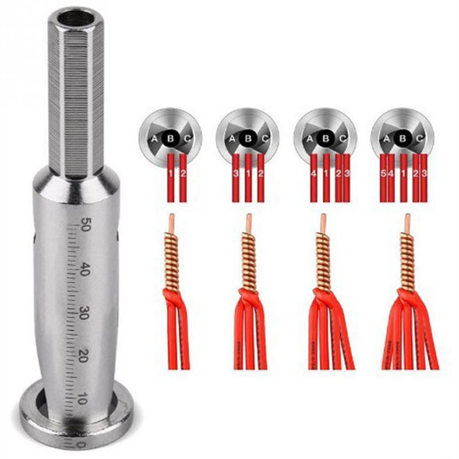 Wire Twisting Tool Manual Stripping Quick Connector for Manual and Electric