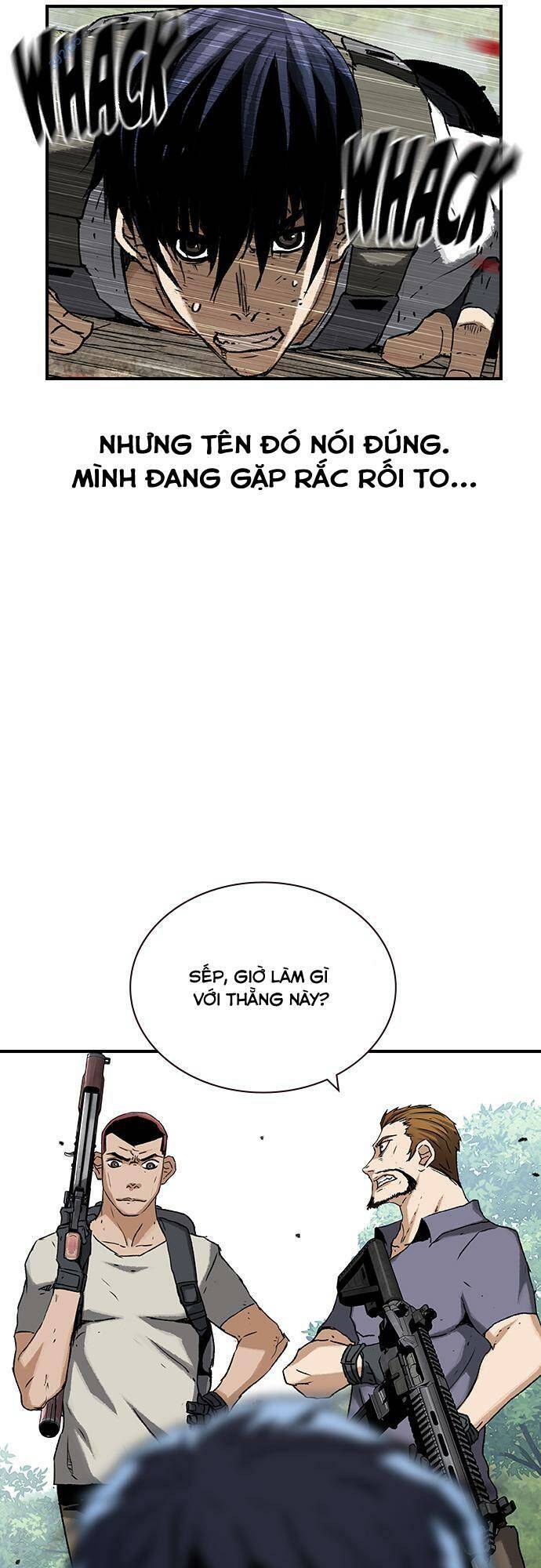 pubg - cuộc chiến sinh tồn - 100 chapter 16 14