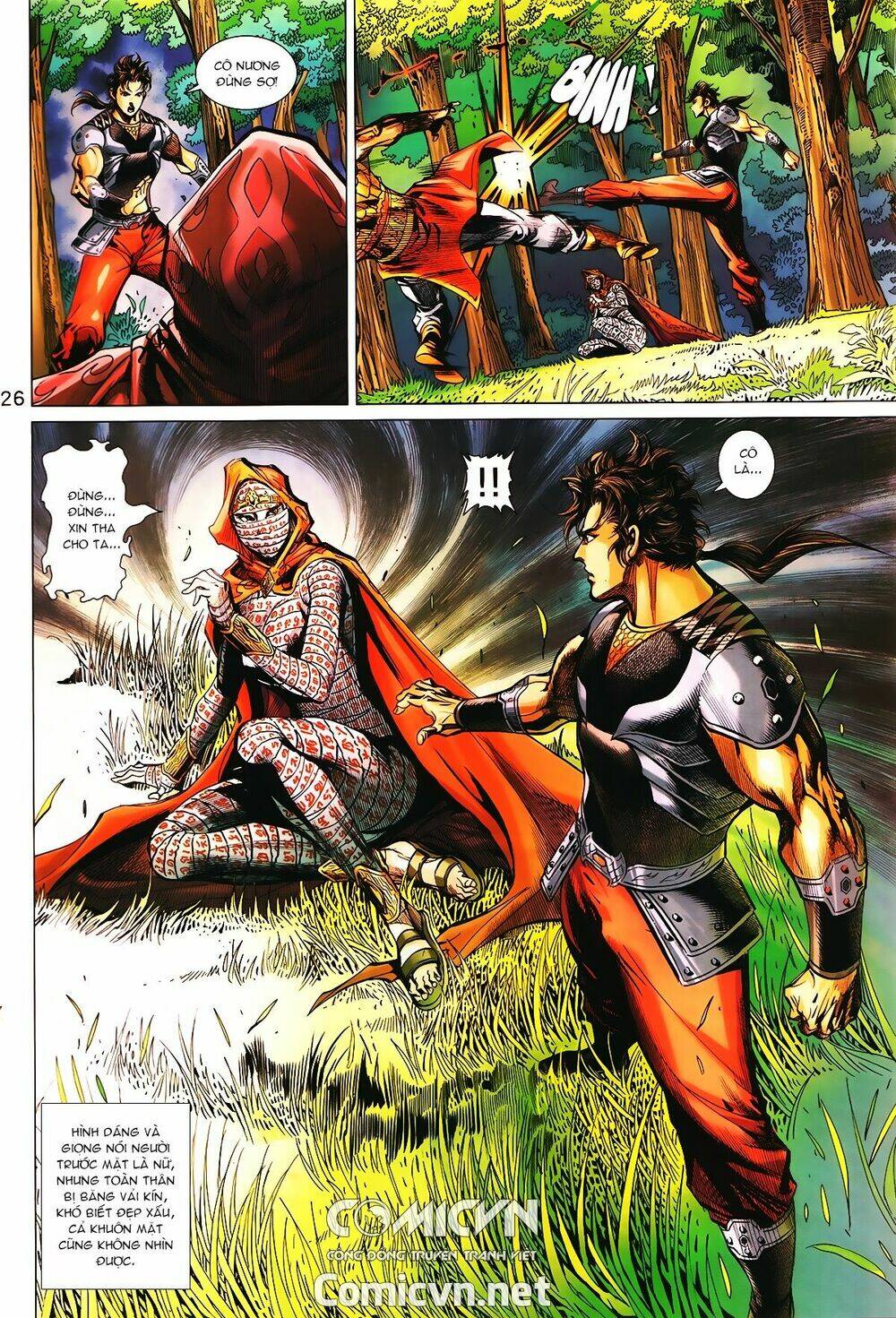 hoàng triều quân lâm chapter 13.2 14