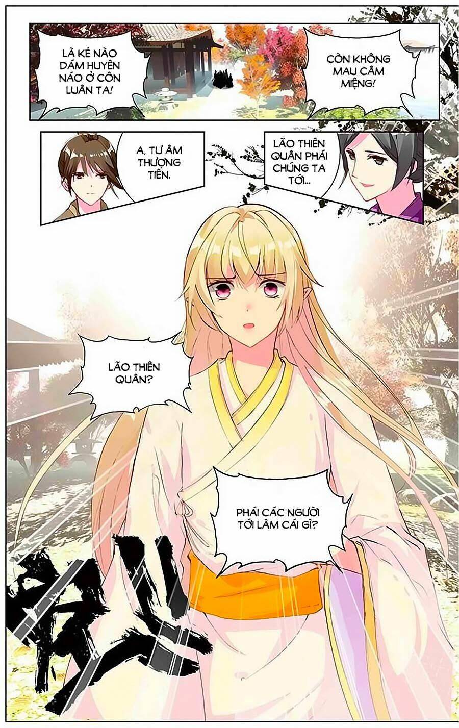 tam sinh tam thế - thập lý đào hoa chapter 14.3 1