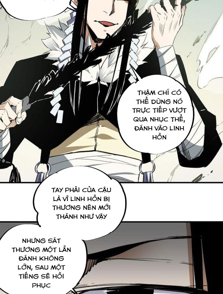 toàn dân chuyển chức: không có chức ta kết thúc thần minh chapter 58 27