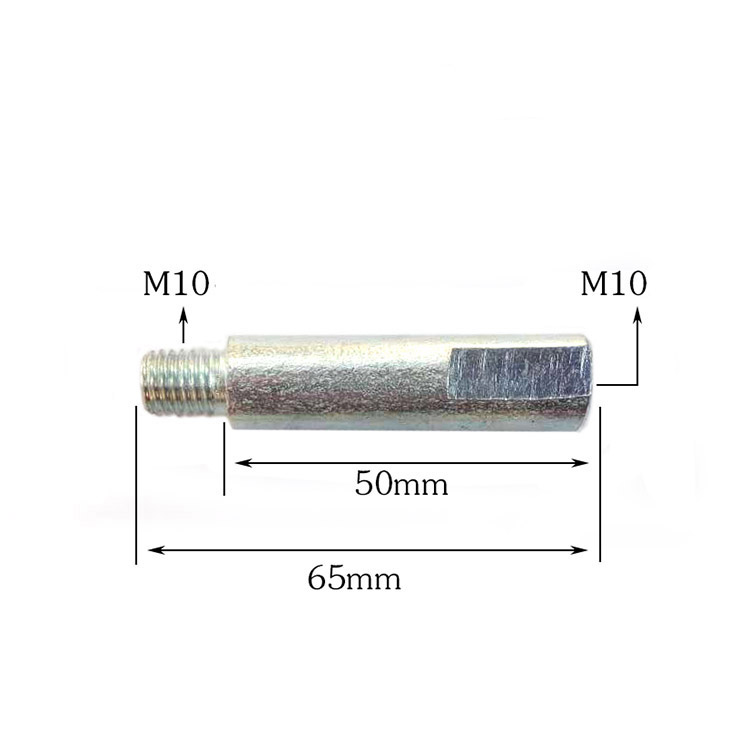 dụng cụ ty nối dài cho máy cắt máy mài góc M10 - trục nối dài máy mài