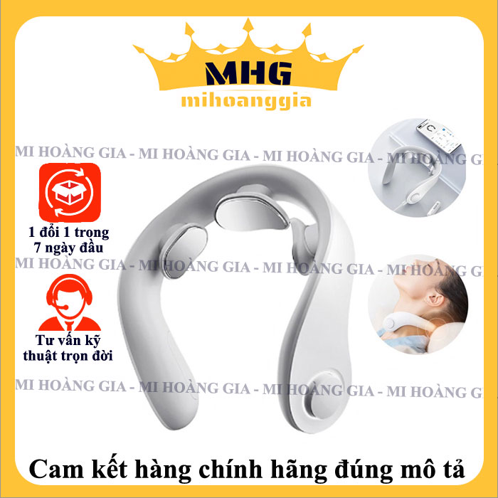 Máy massage cổ thông minh Xiaomi Jeeback Neck Massager G5 - Hàng Nhập Khẩu