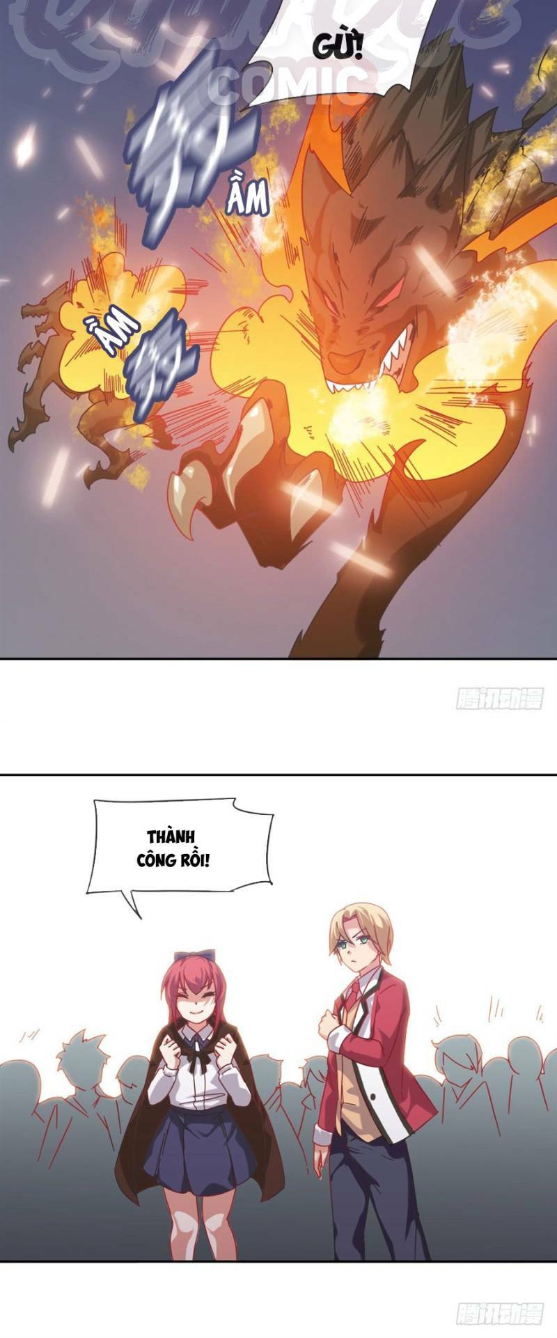 nhặt ma vương về làm nữ hầu chapter 6 34