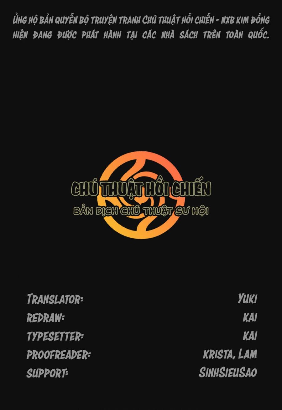 jujutsu kaisen - chú thuật hồi chiến chapter 237 1