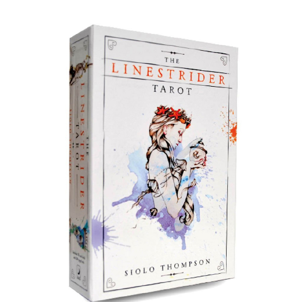 Bài Tarot The LineStrider 78 Lá Bài Tặng Link Hướng Dẫn Tiếng Việt Và Đá Thanh Tẩy