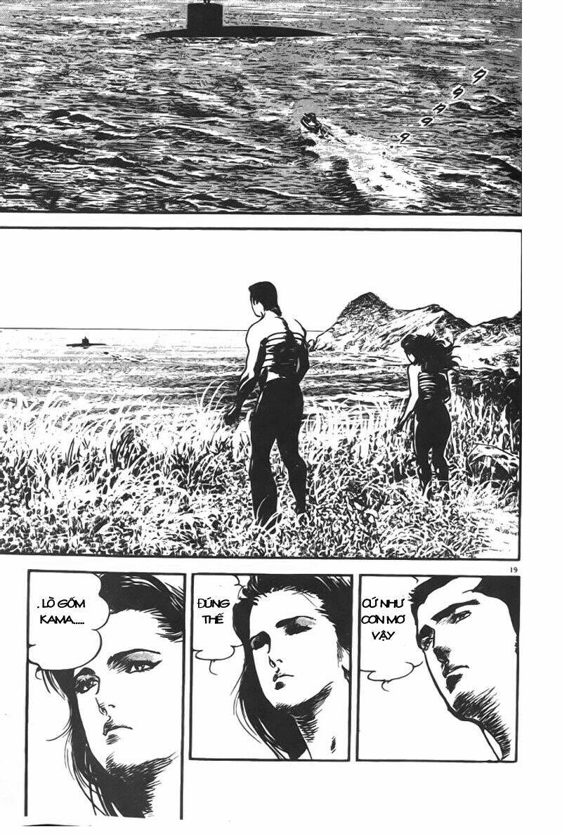 nước mắt tử thần - crying free man chapter 22 18