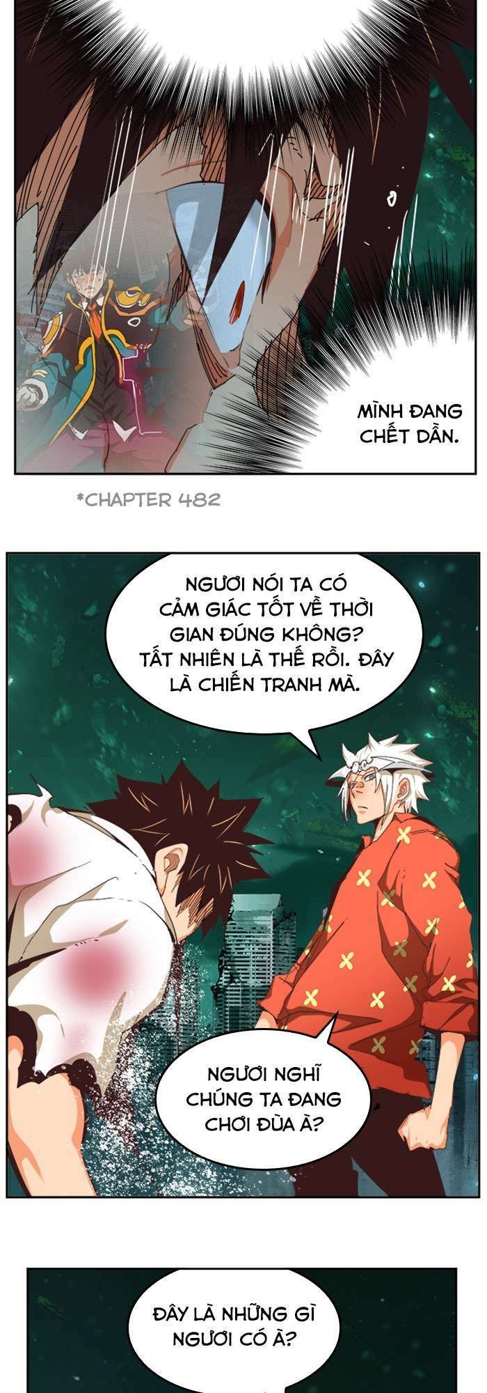 Chúa Tể Học Đường Chapter 517 - Trang 12